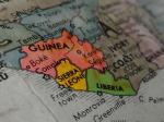 Liberia map